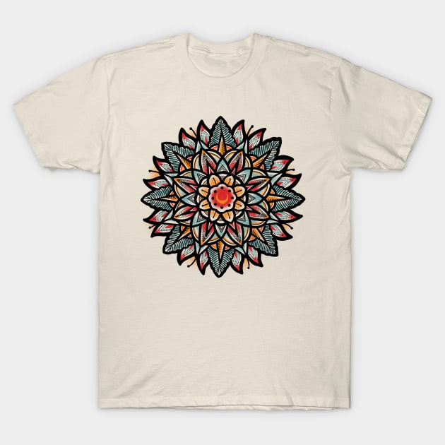 Night flower T-Shirt by barmalisiRTB